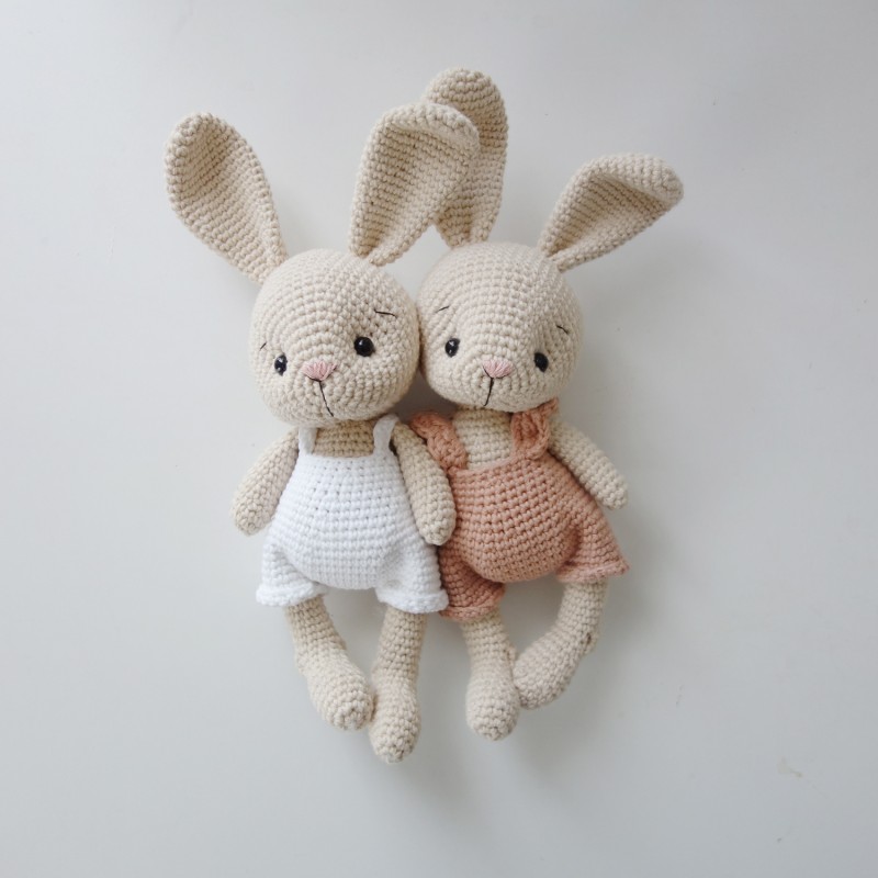 Coton Mon Petit Lapin Patron Au Crochet Pdf