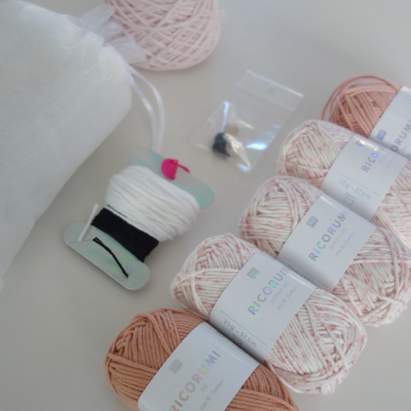 Kit Crochet Charlie le faon