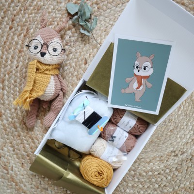 Kit Crochet : Bucky l'écureuil