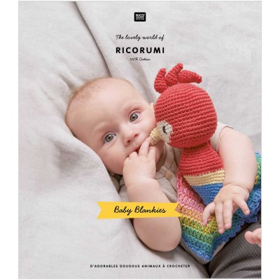 Livre Ricorumi "Baby Blankies"
