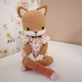 Kit Crochet : Azilys la poupée brune