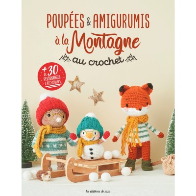 Livre "Poupées & amigurumis...