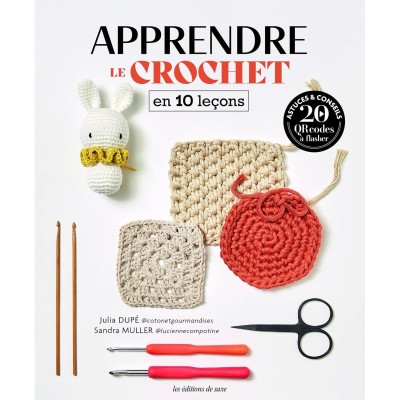 Livre "Apprendre le crochet...