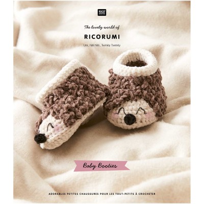 Livre "Baby booties" Ricorumi