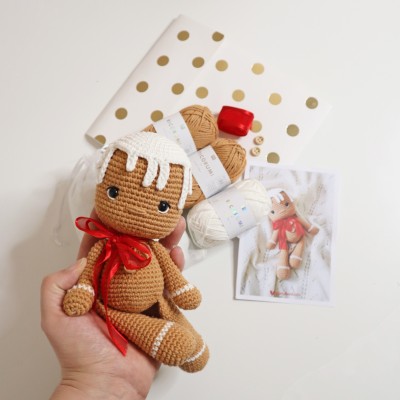 Kit Crochet : "Biscuit,...