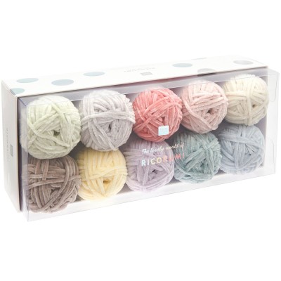 Coffret 10 pelotes de fil...