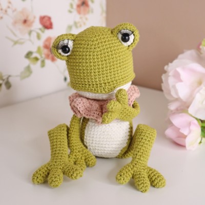 Pénélope la grenouille :...