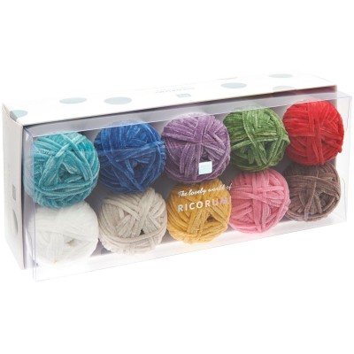 Coffret 10 pelotes de fil...