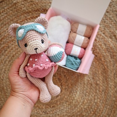 Kit Crochet : "Margotte, ma...