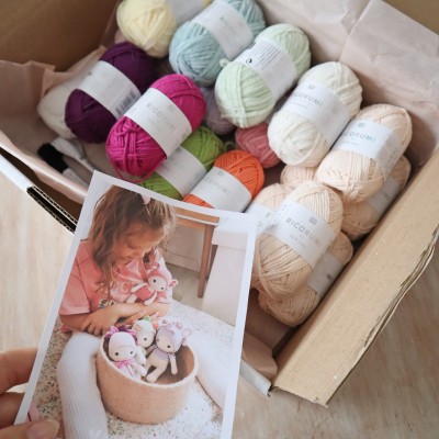 PRE-COMMANDE Box Crochet...