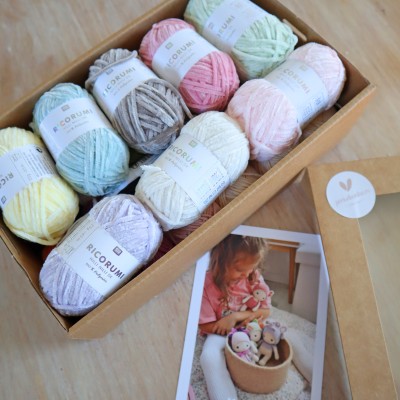 Box Crochet "Les Câlidoux"