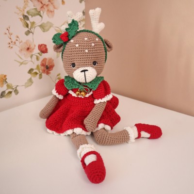 Solveig, renne de Noël :...