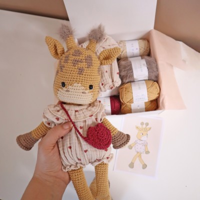 Kit Crochet : "Suzie, jolie...