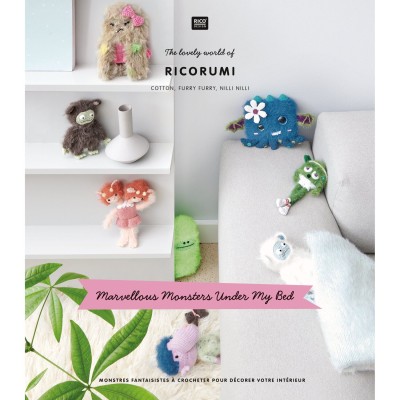 Livre "Monstres sous mon...