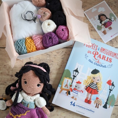 Kit Crochet : "Alma, la...