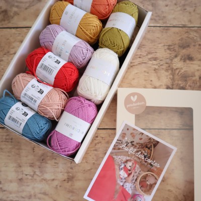 Box Crochet "Au fil des...