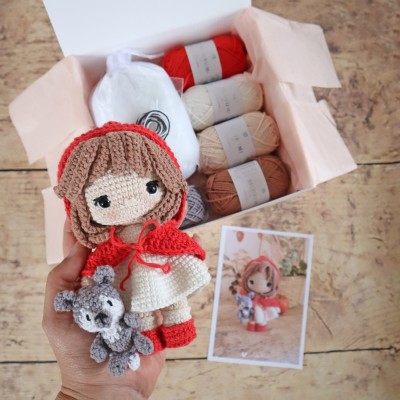 Kit Crochet : "Le petit...