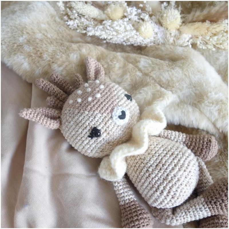 Kit Crochet Charlie le faon