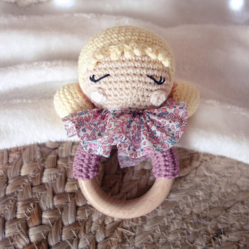 Hochet Louisa : Patron Au Crochet PDF