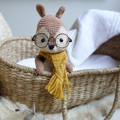 Kit de crochet doudou Bunny (débutant)