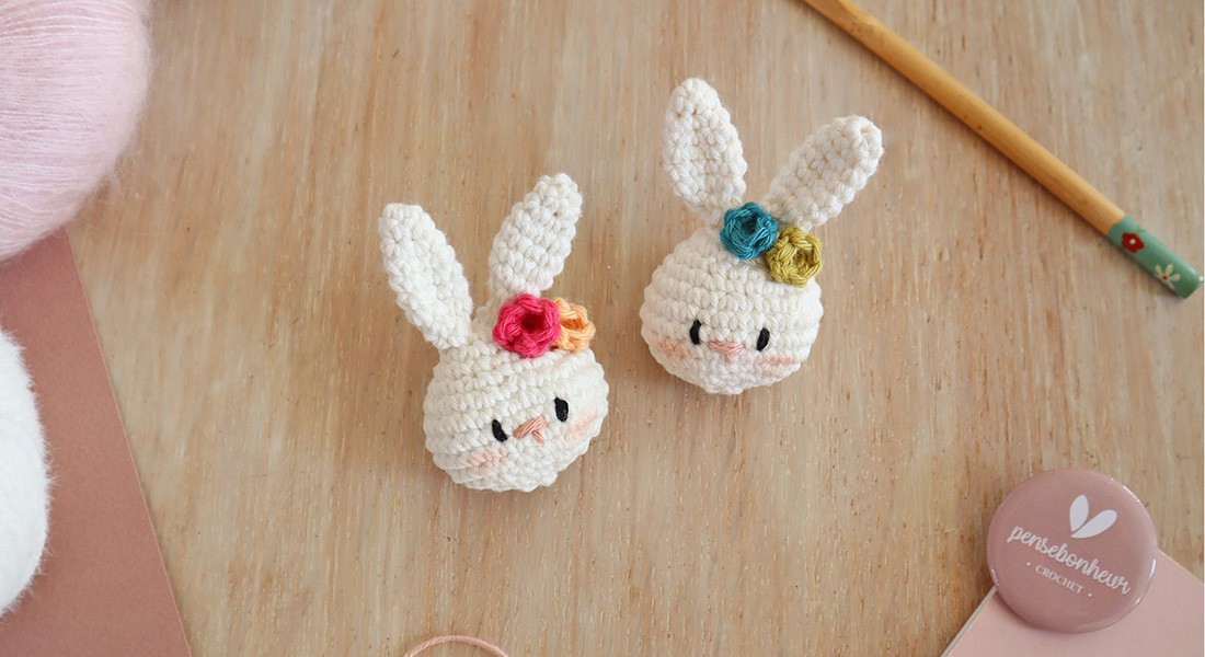Broche lapin