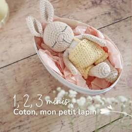 Dernière nouveauté
Ce soir, je vous dévoile la 3e nouveauté de la vente de printemps.
Trois minis Coton lapins, délicatement installés dans leur joli œuf de Pâques prêts à être offerts.
J’avais très envie de partager ces créations avec vous, comme une petite parenthèse douce et printanière.
Chaque mini-lapin porte une salopette dans un coloris différent, à vous de choisir votre préféré 🤍
Des petits compagnons parfaits pour célébrer Pâques, à offrir ou à glisser dans votre déco.
Rendez-vous demain, jeudi 19 mars à 12h !
#pensebonheur #crochet #crocheteaster #easter #peluchecrochet