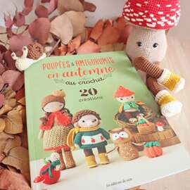 【 C o n c o u r s 】

Concours clos

❥ À l'occasion de la sortie du livre "𝑃𝑜𝑢𝑝𝑒𝑒𝑠 𝑒𝑡 𝑎𝑚𝑖𝑔𝑢𝑟𝑢𝑚𝑖𝑠 𝑒𝑛 𝑎𝑢𝑡𝑜𝑚𝑛𝑒" chez @les_editions_de_saxe , j'ai le plaisir de vous offrir la chance de remporter votre exemplaire ! 

N'est ce pas un super cadeau ? 
Et pour celles qu'ils l'ont déjà, vous pourrez gâter vos proches.

Pour jouer c'est simple :
- S'abonner à ma page @pensebonheur , 
- Liker cette publication, 
- Inviter 2 crocheteurs/ses à participer en commentaire 👇🏻

Le gagnant sera annoncé lundi 8 septembre ツ

Bonne chance à tous ☘

𝐶𝑜𝑛𝑐𝑜𝑢𝑟𝑠 𝑛𝑜𝑛 𝑠𝑝𝑜𝑛𝑠𝑜𝑟𝑖𝑠𝑒 𝑜𝑢𝑣𝑒𝑟𝑡 𝑎 𝑙'𝐸𝑢𝑟𝑜𝑝𝑒

#pensebonheur #crochet #poupeesetamigurumis #edisaxe #amigurumi #amigurumis #amigurumipattern #livrecrochet #leseditionsdesaxe #crochetbook #crochetbookmark