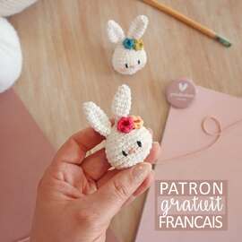 【 Bonjour Mai 】

Joyeux 1er mai et happy #amigurumay2025 !

Pour célébrer le lancement de ce challenge créatif que j’adore, je vous offre le patron gratuit de ma petite broche lapin ❣

>>> Swipe pour les explications >>>

Toute mignonne et rapide à réaliser, elle sera parfaite pour donner une touche poétique à vos créations ou vos tenues.

Et vous, vous participez à l’#amigurumay cette année ? Dites-moi tout en commentaire !

Bon crochet !

#pensebonheur #crochet #crochettoy  #crochetersofinstagram #instacrochet #ganchillo #amigurumi #crochetpattern #freecrochetpatterns #freepattern #patroncrochet #patrongratuit #freecrochettutorial #crochetfreepattern #cutecrochet #crochetlove #crochetaddict