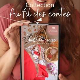 Il était une maille…

Je suis heureuse de vous dévoiler ma collection « Au fil des contes »

Vous pouvez retrouver dans la boutique :

>Mon ebook “Au fil des contes, il était une maille”
Un livre numérique de près de 100 pages contenant 5 duos inspirés des contes, soit 10 créations à crocheter
(disponible en français 🇫🇷 et en anglais 🇬🇧)

> La box de 21 pelotes Ricorumi
Pensée pour crocheter l’ensemble des 10 créations du livre

> Le patron de mon mini dragon
Qui vient agrandir la collection des Minis du Bonheur
(disponible en français 🇫🇷 et en anglais 🇬🇧)

> Le kit DIY “Le Petit Chaperon Rouge et son doudou loup”

> Le kit DIY “Alice au pays des merveilles et son doudou lapin”

Et profitez de -20% sur tous les articles numériques : ebooks & patrons.

#pensebonheur #crochet #amigurumi #crochetaddict #amigurumilove