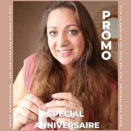 C'est mon anniversaire !
Un post spécial aujourd'hui parce que c'est mon anniversaire ! ღ
❥ Alors pour l'occasion et surtout pour vous remercier, je vous offre -30% sur tous les patrons et kits !
Offre valable 48h (jusqu'à demain soir minuit).
Du fond du cœur, merci pour tout l’amour que vous offrez à mon petit monde crocheté…
Votre présence, vos mots et votre soutien comptent tellement pour moi.
Je vous envoie plein de douceur 🤍
#pensebonheur #crochet #hook #amigurumi #crochetlove