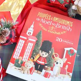 【 Concours 】
❥ Pour célébrer la magie de Noël so British, j'ai le plaisir de vous offrir la chance de remporter votre exemplaire du livre "𝑃𝑜𝑢𝑝𝑒𝑒𝑠 𝑒𝑡 𝑎𝑚𝑖𝑔𝑢𝑟𝑢𝑚𝑖𝑠 𝑑𝑒 𝑁𝑜𝑒𝑙 𝑠𝑜 𝐵𝑟𝑖𝑡𝑖𝑠ℎ" chez @les_editions_de_saxe
Ce livre s’adresse à tous les crochet addicts, que vous soyez fan d’amigurumi débutant ou de longue date !
Pour jouer c'est simple :
- S'abonner à ma page @pensebonheur ,
- Liker cette publication,
- Inviter 2 crocheteurs/ses à participer en commentaire 👇🏻
Le gagnant sera annoncé lundi 15 décembre ツ
Bonne chance à tous ☘
𝐶𝑜𝑛𝑐𝑜𝑢𝑟𝑠 𝑛𝑜𝑛 𝑠𝑝𝑜𝑛𝑠𝑜𝑟𝑖𝑠𝑒 𝑜𝑢𝑣𝑒𝑟𝑡 𝑎 𝑙'𝐸𝑢𝑟𝑜𝑝𝑒
Edit : gagnante @tlcrochete
#pensebonheur #crochet #crochetbook #amigurumi #poupeesetamigurumis #edisaxe #crochetpattern #amigurumipatterns #patroncrochet #crochetersofinstagram #crochetbook #crochetbookmark