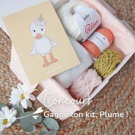 【 Concours 】

❥ A l'approche de Pâques, je suis très heureuse de vous offrir une chance de remporter le kit complet pour réaliser Plume, mon petit caneton en fil Romance.

Pour jouer, il suffit de :
★ être abonné à ma page @pensebonheur, ★ aimer cette publication,
★ partager ce concours en story,
★ inviter 2 amis en commentaire.

Bonne chance à tous ☘

𝐹𝑖𝑛 𝑑𝑢 𝑐𝑜𝑛𝑐𝑜𝑢𝑟𝑠 𝑣𝑒𝑛𝑑𝑟𝑒𝑑𝑖 𝑎 𝑚𝑖𝑑𝑖.
𝑈𝑛𝑒 𝑠𝑒𝑢𝑙𝑒 𝑝𝑎𝑟𝑡𝑖𝑐𝑖𝑝𝑎𝑡𝑖𝑜𝑛 𝑝𝑎𝑟 𝑝𝑒𝑟𝑠𝑜𝑛𝑛𝑒 𝑠𝑒𝑟𝑎 𝑐𝑜𝑚𝑝𝑡𝑎𝑏𝑖𝑙𝑖𝑠𝑒. 𝐶𝑜𝑛𝑐𝑜𝑢𝑟𝑠 𝑜𝑢𝑣𝑒𝑟𝑡 𝑎 𝑙'𝐸𝑢𝑟𝑜𝑝𝑒.

#pensebonheur #crochet #amigurumi #crochetkit #crochetanimal
