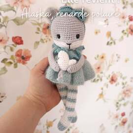 【 Hello 】
Je suis ravie de vous annoncer le retour d'Alaska, la renarde polaire dès demain !
(Re)Découvrez cette adorable renarde sous deux format :
❥ En kit complet avec une multitude de fils magnifiques (patron offert pour l'achat du kit)
❥ En version numerique – patron au format pdf disponible en français et anglais
Préparez vos crochets et rendez-vous demain pour commencer de nouveaux projets créatifs !
#pensebonheur #crochet #Amigurumifox #Crochetfox #crochetfoxpolar